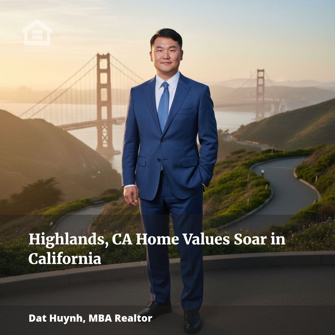 Highlands, CA Home Values Climb with Strong Price Growth