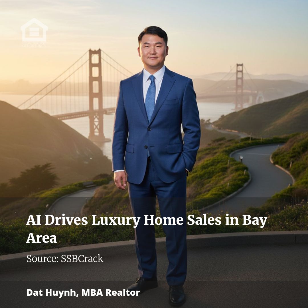 Luxury Home Sales Surge as AI Boom Fuels High-Income Buyers in San Francisco Bay Area