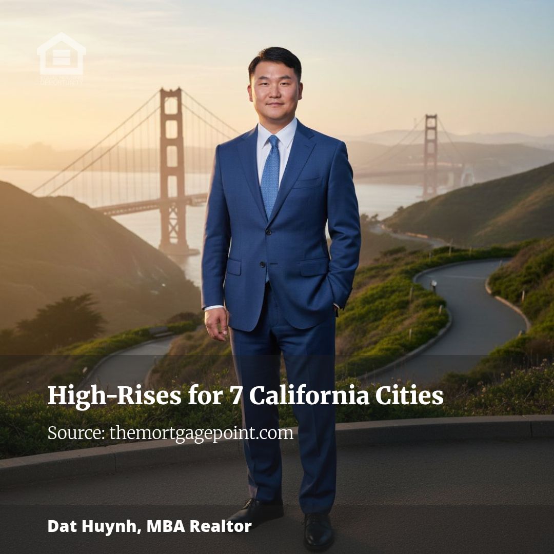 Housing Density Bill Could Bring More High-Rises to 7 California Cities